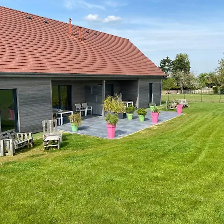 Сasa de vacaciones Les Bois De Champagne L'industriel *