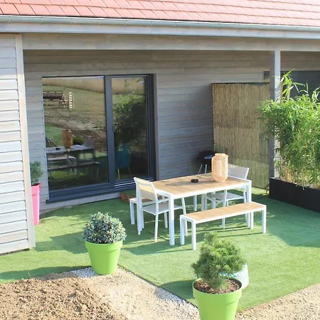 Casa de Férias Les Bois De Champagne L'industriel Magnant