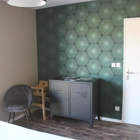 Сasa de vacaciones Les Bois De Champagne L'industriel *