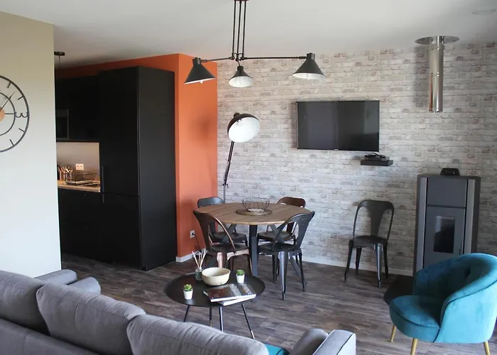 Les Bois De Champagne L'industriel Hébergement de vacances *