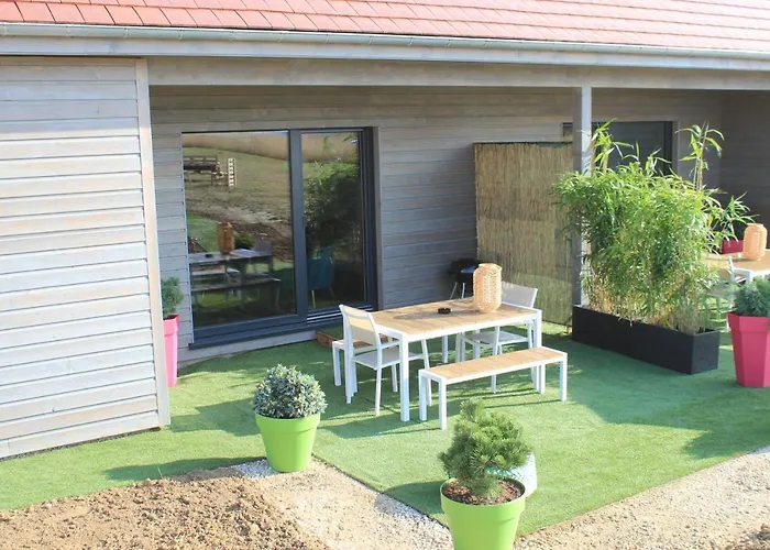 Hébergement de vacances Les Bois De Champagne L'industriel Magnant